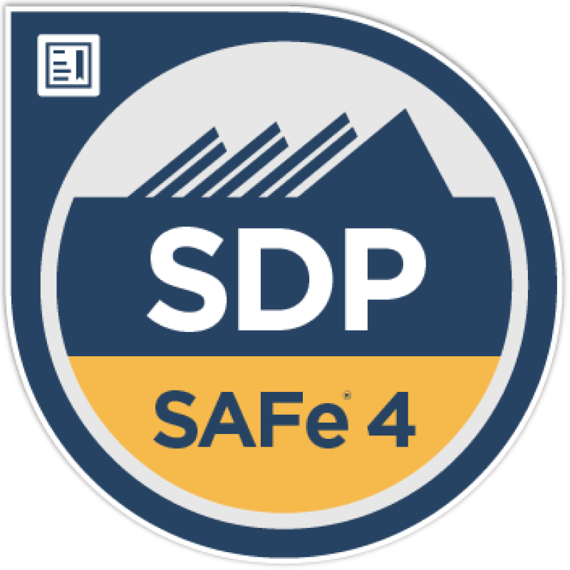 SDP SAFe 4 Certificate